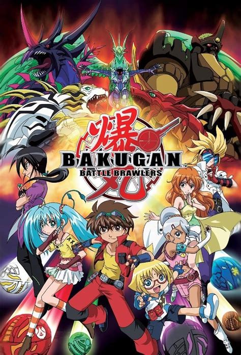 bakugan battle brawlers videos